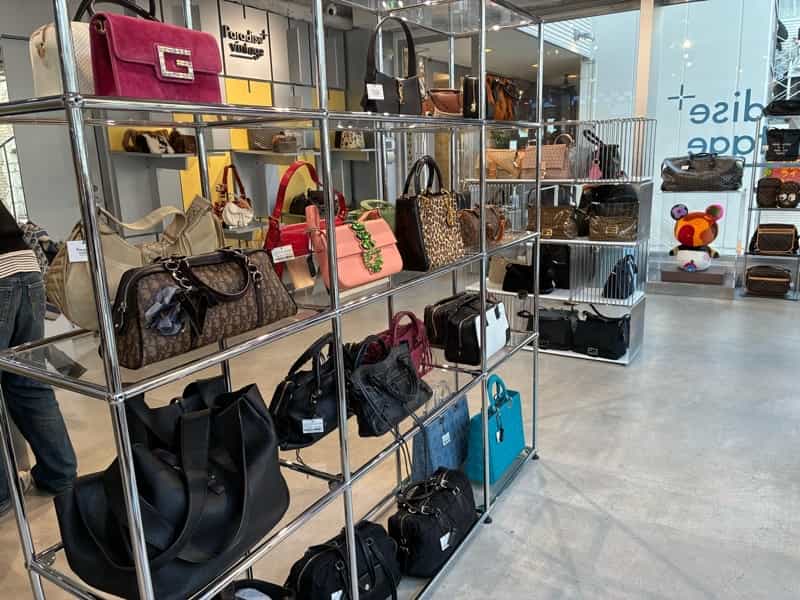 原宿 ヴィンテージショップ