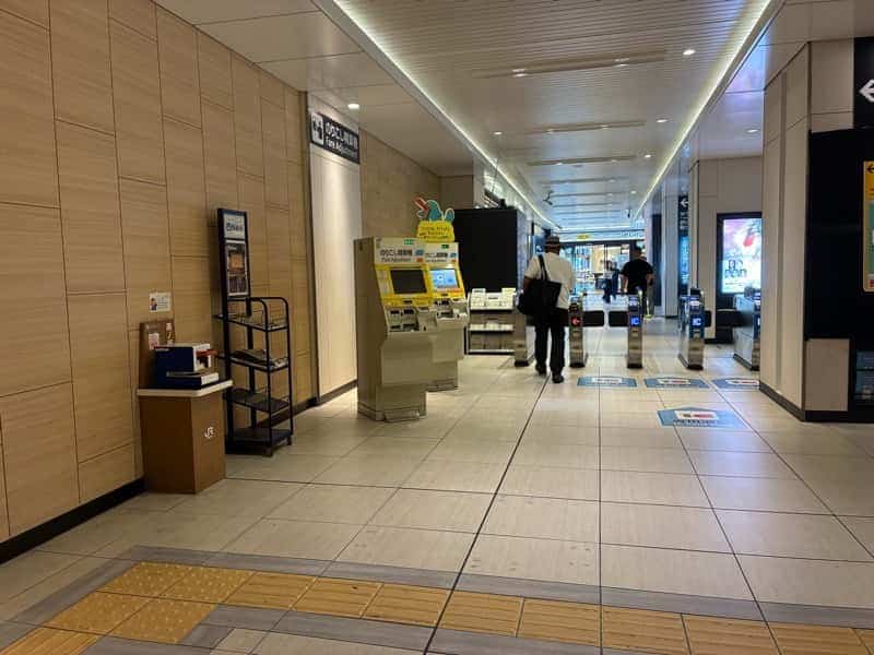 森ノ宮駅 大阪環状線 スタンプ