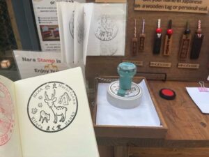 まく堂　スタンプ