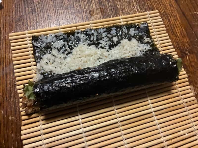キンパ巻き方