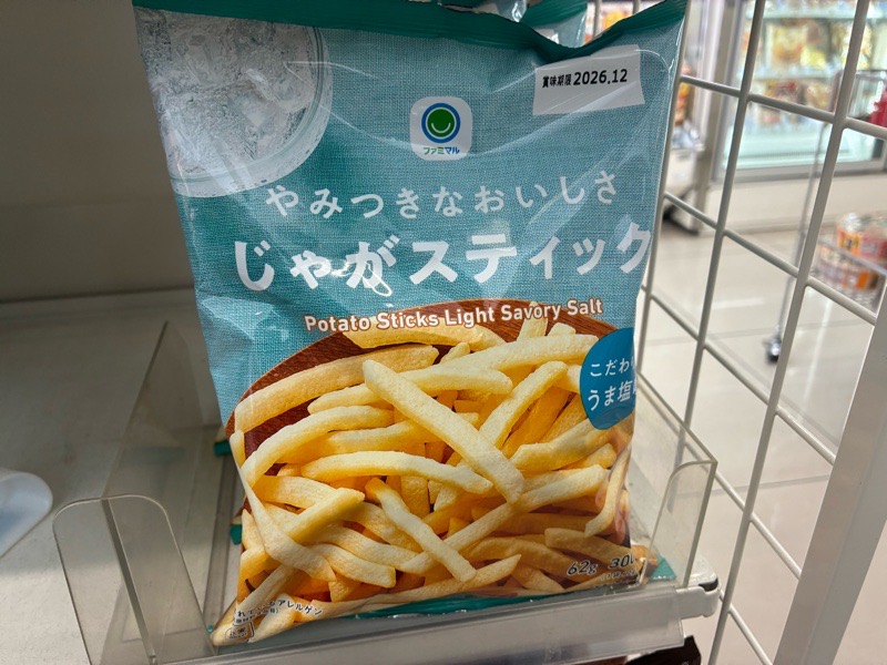 じゃがスティック